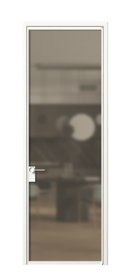 Межкомнатная дверь АЛПЛ040.01 Бронза сатин триплекс БЕЛ. Цвет Алюминий Белый. Материал Алюминий. Коллекция Formato. Фото. Дверь межкомнатная АЛПЛ040.01 Бронза сатин триплекс БЕЛ. Цвет Алюминий Белый. Материал Алюминий. Коллекция Formato. Картинка.