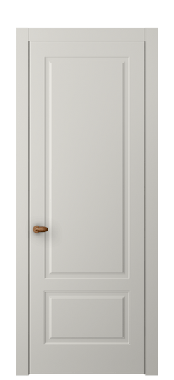 Дверь межкомнатная АКП 8541 МТСР. Цвет Матовый тёплый серый. Материал Гладкая эмаль. Коллекция Esse. Картинка.