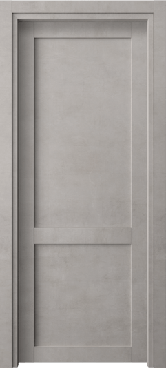 Дверь межкомнатная 2121 ЛСЕ. Цвет Леон серебро. Материал Teknofoil Ламинатин. Коллекция Neo1. Картинка.