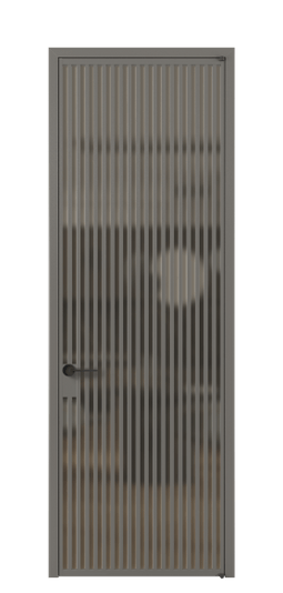 Межкомнатная дверь АЛПЛ040.07 Бронза сатин триплекс АКЛС. Цвет Алюминий классический серый. Материал Алюминий в эмали. Коллекция Formato. Фото. Дверь межкомнатная АЛПЛ040.07 Бронза сатин триплекс АКЛС. Цвет Алюминий классический серый. Материал Алюминий в эмали. Коллекция Formato. Картинка.