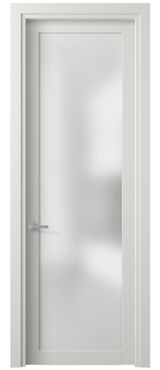 Межкомнатная дверь 2102 ПЭБЛ САТ. Цвет ПЭТ белоснежный. Материал ПЭТ. Коллекция Planum. Фото. Дверь межкомнатная 2102 ПЭБЛ САТ. Цвет ПЭТ белоснежный. Материал ПЭТ. Коллекция Planum. Картинка.