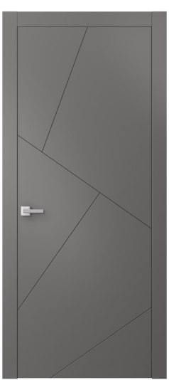 Межкомнатная дверь 8058 МКЛС. Цвет Матовый классический серый. Материал Гладкая эмаль. Коллекция Linea. Фото. Дверь межкомнатная 8058 МКЛС. Цвет Матовый классический серый. Материал Гладкая эмаль. Коллекция Linea. Картинка.