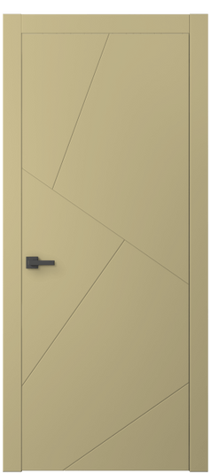 Дверь межкомнатная 8058 Слоновая кость RAL 1014. Цвет RAL Слоновая кость RAL 1014. Материал Гладкая эмаль. Коллекция Linea. Картинка.