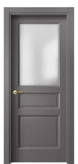 Межкомнатная дверь 1432 МКЛС САТ. Цвет Матовый классический серый. Материал Гладкая эмаль. Коллекция Galant. Фото. Дверь межкомнатная 1432 МКЛС САТ. Цвет Матовый классический серый. Материал Гладкая эмаль. Коллекция Galant. Картинка.