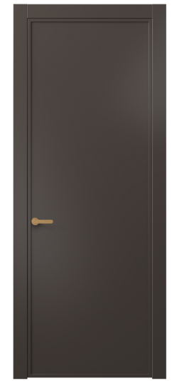 Межкомнатная дверь АКП 8601 МАН. Цвет Матовый антрацит. Материал Гладкая эмаль. Коллекция Фрэйм. Фото. Дверь межкомнатная АКП 8601 МАН. Цвет Матовый антрацит. Материал Гладкая эмаль. Коллекция Фрэйм. Картинка.