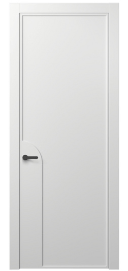 Межкомнатная дверь АКП 8605 МБЛ. Цвет Матовый белоснежный. Материал Гладкая эмаль. Коллекция Frame. Фото. Дверь межкомнатная АКП 8605 МБЛ. Цвет Матовый белоснежный. Материал Гладкая эмаль. Коллекция Frame. Картинка.