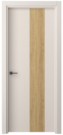 Дверь межкомнатная 4225 ПЭПБ. Цвет ПЭТ пудровый бежевый. Материал ПЭТ. Коллекция Freedom. Картинка.