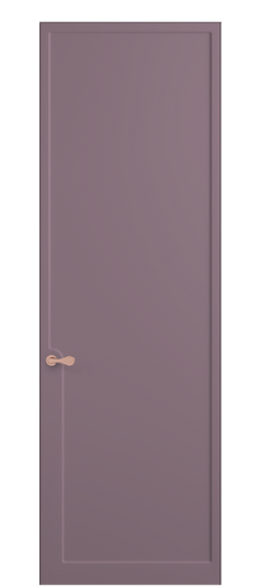 Дверь межкомнатная 7502 Пастельно-фиолетовый RAL 4009. Цвет RAL Пастельно-фиолетовый RAL 4009. Материал Гладкая эмаль. Коллекция Softform. Картинка.