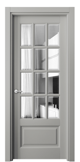 Межкомнатная дверь 6313 БНСР Зеркало с фацетом. Цвет Бук нейтральный серый. Материал Массив бука эмаль. Коллекция Toscana Grigliato. Фото. Дверь межкомнатная 6313 БНСР Зеркало с фацетом. Цвет Бук нейтральный серый. Материал Массив бука эмаль. Коллекция Toscana Grigliato. Картинка.