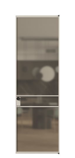 Межкомнатная дверь АЛПЛ040.02 Бронза сатин триплекс АСБЖ. Цвет Алюминий светло-бежевый. Материал Алюминий в эмали. Коллекция Formato. Фото. Дверь межкомнатная АЛПЛ040.02 Бронза сатин триплекс АСБЖ. Цвет Алюминий светло-бежевый. Материал Алюминий в эмали. Коллекция Formato. Картинка.