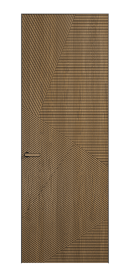 Дверь межкомнатная 8213 ДМС.М. Цвет Дуб мускатный матовый. Материал Массив дуба матовый. Коллекция Velvet. Картинка.