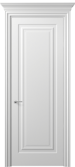 Межкомнатная дверь 8401 МБЛ. Цвет Матовый белоснежный. Материал Гладкая эмаль. Коллекция Mascot. Фото. Дверь межкомнатная 8401 МБЛ. Цвет Матовый белоснежный. Материал Гладкая эмаль. Коллекция Mascot. Картинка.