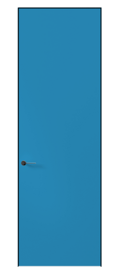 Дверь межкомнатная 0010 АКП NCS S 1560-R90B. Цвет NCS NCS S 1560-R90B. Материал Гладкая эмаль. Коллекция Planum Pro. Картинка.