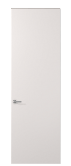 Дверь межкомнатная ПУ 0010 ПЭКС. Цвет ПЭТ кремово-серый. Материал ПЭТ. Коллекция Планум. Картинка.