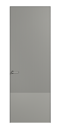 Межкомнатная дверь 8203 МНСР. Цвет Матовый нейтральный серый. Материал Гладкая эмаль. Коллекция Velvet. Фото. Дверь межкомнатная 8203 МНСР. Цвет Матовый нейтральный серый. Материал Гладкая эмаль. Коллекция Velvet. Картинка.