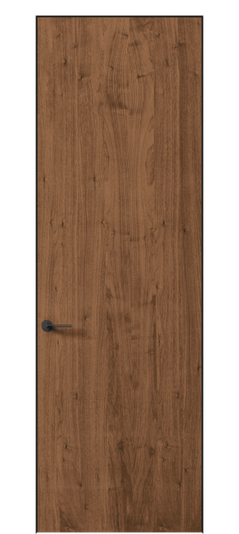 Дверь межкомнатная 0010 ОУММ Орех умбра матовый ОУММ Орех умбра матовый. Цвет Орех умбра матовый. Материал Шпон Naturwood. Коллекция Planum Pro. Картинка.