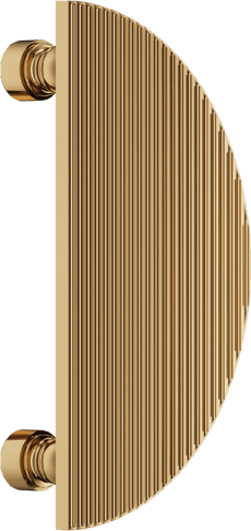 ЭЛЕОНОРА КУРВО Полированное золото PVD