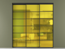 Перегородка Formato внутри проёма телескопик синхро 2