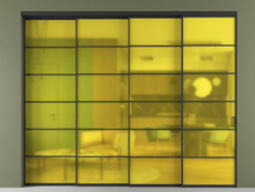 Перегородка Formato внутри проёма телескопик синхро 3