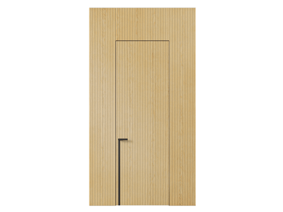 Панели для отделки стен Стеновая панель Фрезерованные Дуб натур. Цвет Дуб натур. Материал Шпон ценных пород. Коллекция Фрезерованные. Картинка.