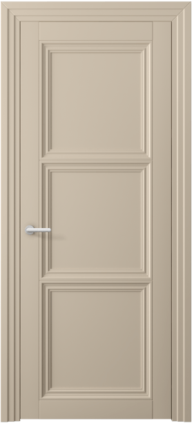 Дверь межкомнатная 2503 ПЭСБ. Цвет ПЭТ светло-бежевый. Материал ПЭТ. Коллекция Centro. Картинка.