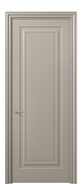 Дверь межкомнатная 8401 МБСК. Цвет Матовый бисквитный. Материал Гладкая эмаль. Коллекция Mascot. Картинка.