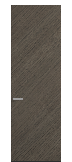 Дверь межкомнатная 0200 ЭВСМФ Эвкалипт серый матовый фризе. Цвет Эвкалипт серый матовый фризе. Материал Шпон эвкалипта Naturwood. Коллекция Rift. Картинка.